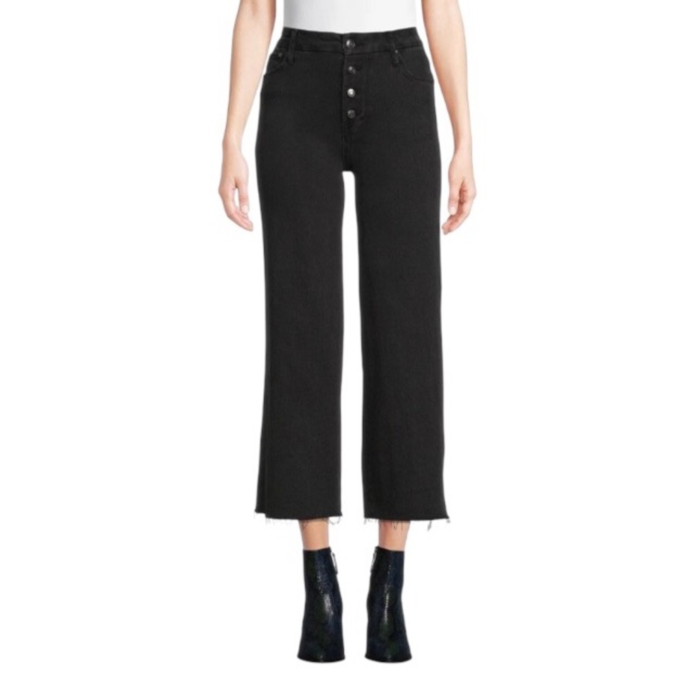 Time and Tru Women's Black High-Waisted Jeans Size 14